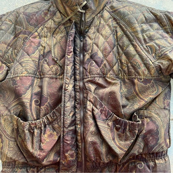 Vintage 1980s Giacca ski puffer coat - Picture 11 of 14